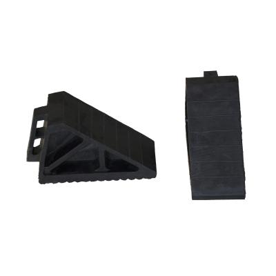 China Durable Parking Equipment Bicycle And Motorcycle Wheel Rubber Chock For Sale for sale