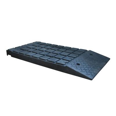 China Car Garage Threshold Rugged Ramp Preferred Traffic Outdoor Edge Restriction Ramp for sale