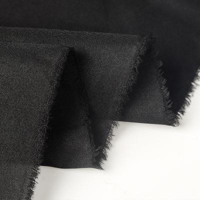 China Wholesale 240T Waterproof Polyester Fabric 100D Pongee Striping Plain Weave Cloth Fabric For Luggage Bag for sale