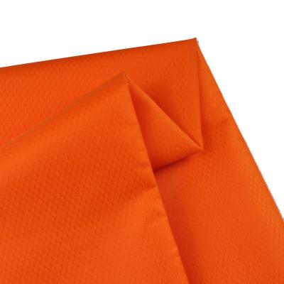 China Waterproof Wholesale Polyester Taffeta Fabric Jacquard Grid Football Fabric Custom Printing for sale