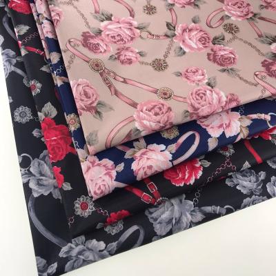 China Factory Price Waterproof Wholesale Plaid Polyester Oxford Cloth Printed PVC Coated Raincoat For Backpack for sale