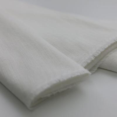 China Wholesale Fusible Drape Woven Fabric 100% Polyester Cloth China Manufacture Interlining Fabric for sale