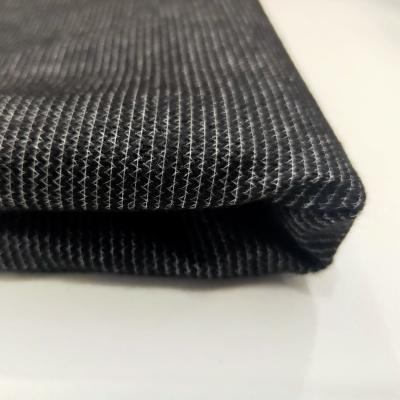 China Wholesale Elastic Drape Woven Fabric 100% Polyester Cloth China Manufacture Interlining Fabric With PA for sale