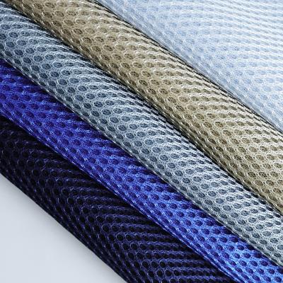 China Sustainable Wholesale Fashionable Soft 3d Spacer Polyester Air Mesh Fabric For Car And Motorcycle Seat for sale