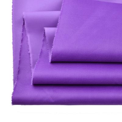 China Wholesale High Quality Fusible Dye Oxford Cloth PVC Coated Dye Oxford Cloth for sale