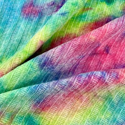 China Manufacture Chenille Fabric Polyester Fabric Fusible Chenille Yarn for sale