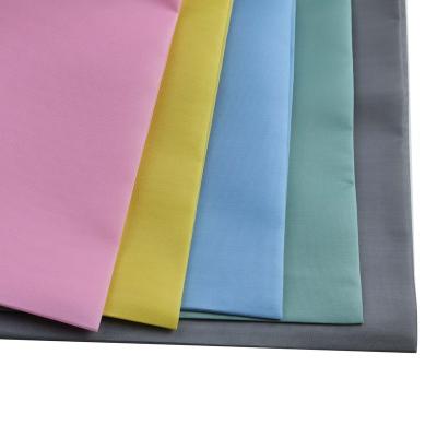 China Custom Fusible Taffeta Fabric 170T190T210T 100% Polyester Taffeta for sale