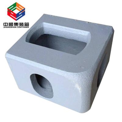 China Wholesale Customized Container Container Fittings ISO 1161 Corner Mount for sale