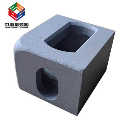 China Container Building Standard Size ISO 1161 Container Corner Mount for sale