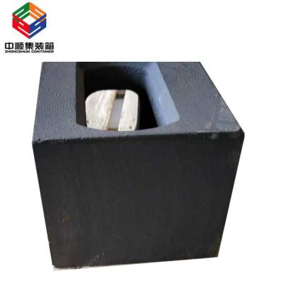 China Standard Fit 1161 Container Building JIS SCW480 ISO Container Corner Mount for sale