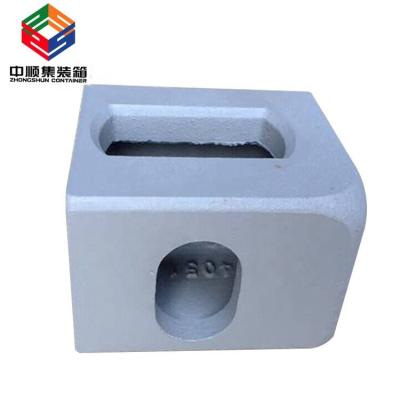 China CORNER MOUNT 1161 CORNER MOUNT JIS SCW480 Container Container 178*162*118mm ISO Spare Parts for sale