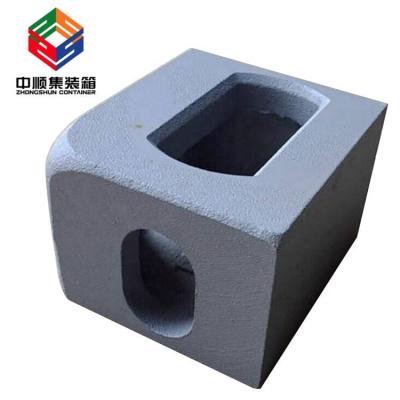 China Container China Supplier Steel Container ISO 1161 Fit Corner Frame for sale