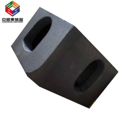 China Corner Piece for Steel JIS SCW 480 ISO 1161 Corner Shipping Casting Containers for sale