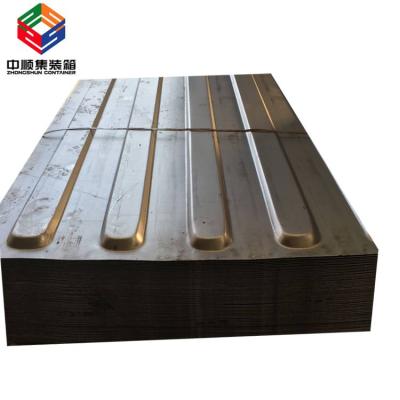 China Container Building 1.6 Mm / 2.0 Mm Corten Steel Shipping Container Roof Panel for sale