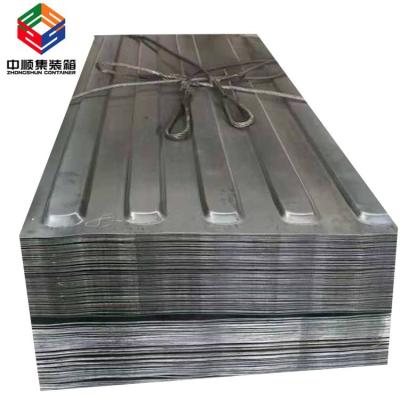 China Container building factory high quality cortened corten steel 2.0mm container roof panel for sale