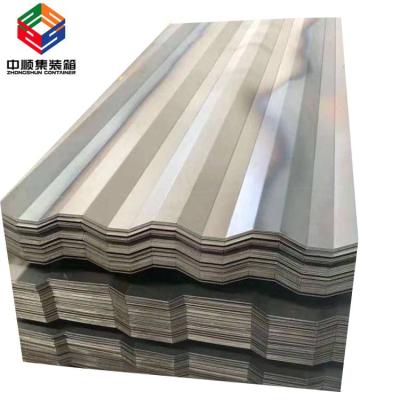 China Container Building Chinese Factory Supply Shipping Trailer Panels Container Side Panel for sale