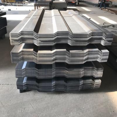 China Corrugated Steel Roofing Corrugated Container Plate Sheet Container House Panel for sale