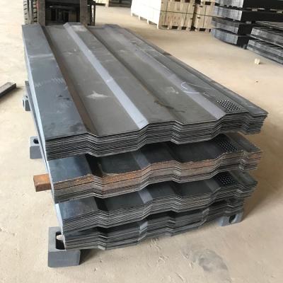 China Corrugated Container Plate Steel Sheet Shipping Container Roof Panel Board for sale