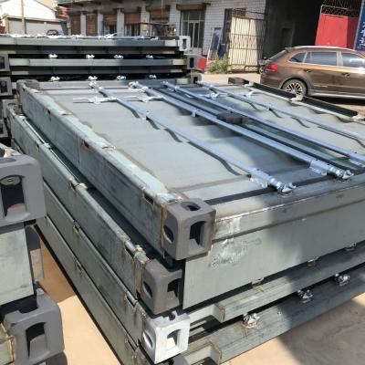 China Container rear door assembly spare parts shipping container double door panel for sale for sale