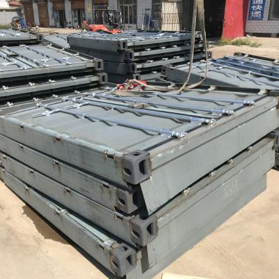 China Assembled container or container door parts shipping container door for sale