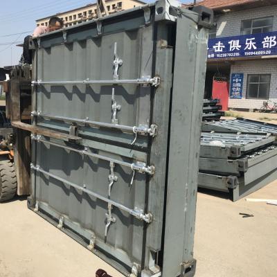 China Modern panel customized steel shipping container door double door .container shipping container door for sale