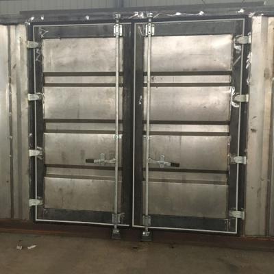 China Shipping container/container manufacturer Shipping container door panel /container spare parts standard double door for sale