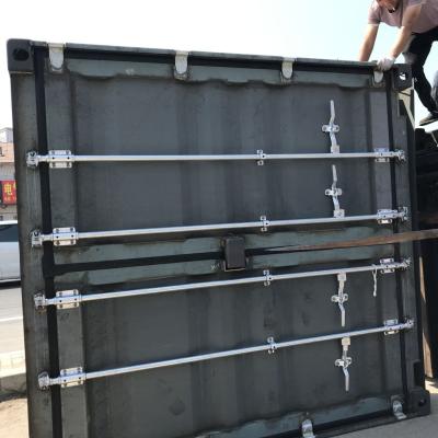 China Container rear door assembly spare parts shipping container double door panel for sale for sale