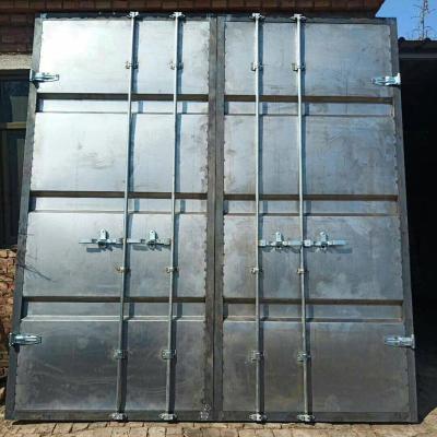 China container container door panel/customized double leaf container door and non-standard door for sale