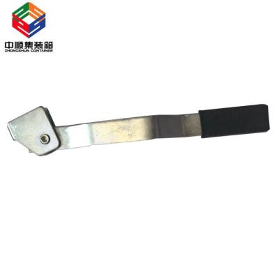 China Container Spare Parts Shipping Container Door Pallet Handle Latch Lock Part Container Door Lock for sale