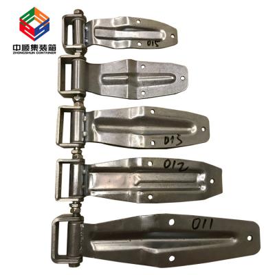 China Q235 Stainless Steel Door Parts Cargo Truck Container Trailer Door Hinge for sale