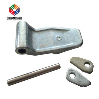 China Container Door Parts Forging Type Truck Container Door Hinge Forging Type for sale