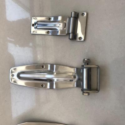 China Cargo Container Door Parts Trailer Industrial Rear Door Hinge for sale