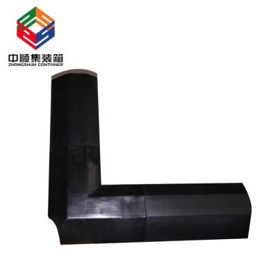 China EPDM Rubber Metal Material Container Door Seal Retainer Strip / Gasket for sale