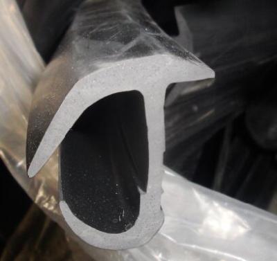 China EPDM J Type Container Rubber Rubber Material Sets Door Seal Gasket for sale