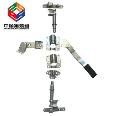 China Container Spare Parts Cargo Trailer Container Door Lock With Galvanized Surface Treatment for sale