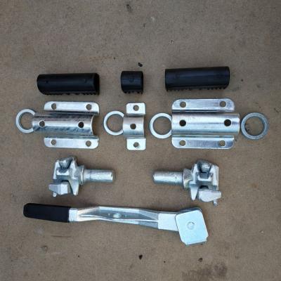 China Container Door Lock Set Container Truck Container Rear Door Lock Parts Galvanized Container Door Lock Sets for sale