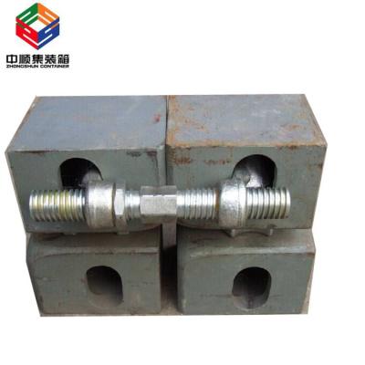 China Container Lashing Part Container Spare Parts Factory, Container Deck Fitting Slings Manufacturers for sale