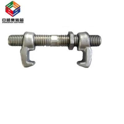 China container shipping container fittings/container deck fitting container spare part for sale