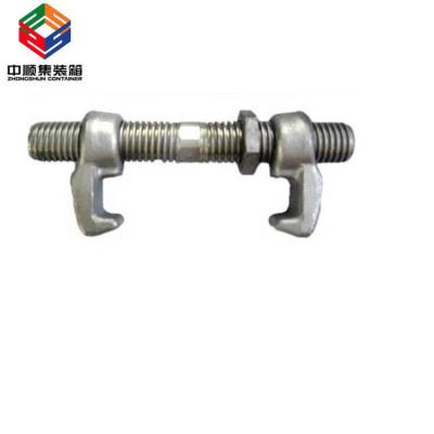 China Container Lashing Part High Tension Steel Container Bridge Fitting Clamps for sale