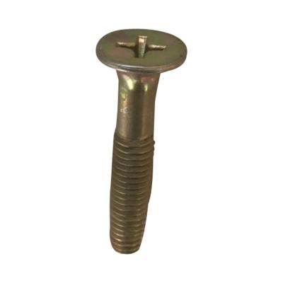 China Container Round Plywood Tapping Screw / Galvanized Container Tapping Screw M8*45 Tapping Screw for sale