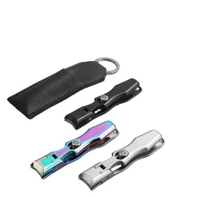 China Wholesale Hot Selling Finger Elite Amazon Big Opening For Thick Toenail With Lock Toenail Kit Stainless Steel Nail Clipper Nail Cutter for sale