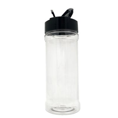 China 250ml Farmhouse Chili Sauce Plastic Bottle With Clear Flip Lids for sale