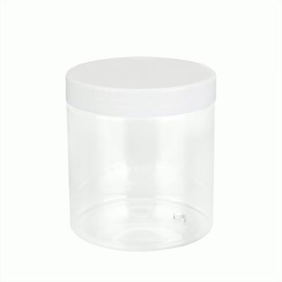 China Grows Plastic 150ml Pot With White Lid Plastic Bottle for sale