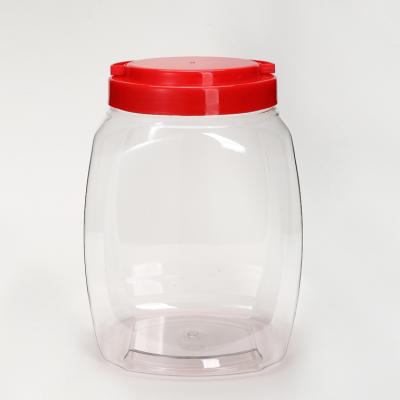 China Airtight Storage 3000ml Plastic Food Jar Food Container for sale