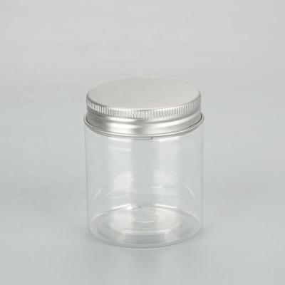 China 60ml 80ml 100ml 120ml 150ml Cosmetic Empty PET Plastic Cosmetic Jar For Skin Care Food Packaging Container for sale