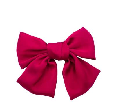 China Factory Made Viable Best Price Large Ribbon Hair Bows For Baby Ribbon Bow Headband Decoration Wholesale OEM Accept Customized Color for sale