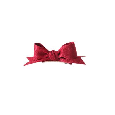 China Best Viable Price Made Wholesale Grosgrain Ribbon Headband Bow Kids Hair Accessories Ribbon Bow For Babies for sale