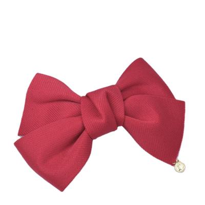 China Best price viable factory fashion headband hair bow ribbon for cute headband women fabric hair bow cuts hair accessories for sale