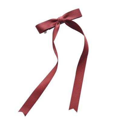 China Viable Factory Best Price Factory Size Handmade Customized Japanese Style Hair Cut Ribbon Bow For Daily Wear Decoration for sale