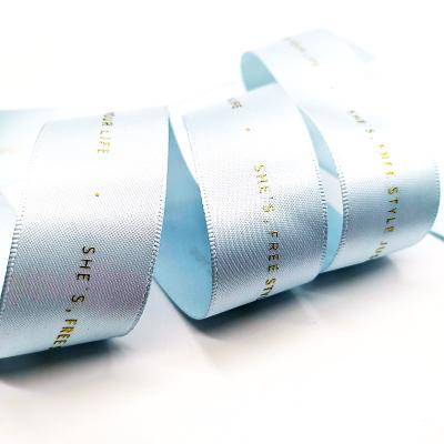 China Wholesale Custom BestPrice Character Printed Logo Floral Satin Grosgrain Ribbon For Promotion Project Gift Wrapping for sale